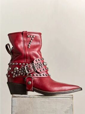 Free People We The Free Axel Boots msrp$628 sold out online 100% leather